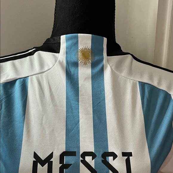 FA Blue and White Kids Matching Set Lionel Messi size 8 - Picture 7 of 7